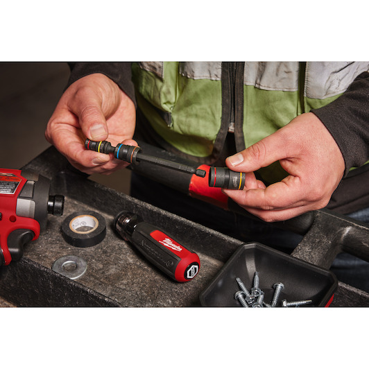 MILWAUKEE 4932498179 SHOCKWAVE cap screwdriver multi 6 in 1 | Klium