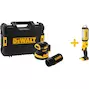 DEWALT DCW210NT-XJ 18V XR Brushless excentrische accu-schuurmachine 125mm in TSTAK koffer (zonder accu en lader)