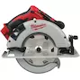 MILWAUKEE M18 BLCS66-0X koolborstelloze accu-cirkelzaag voor hout en kunststof 66mm 190mm in HD Box (zonder accu en lader) - 4933464589
