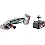 METABO WPB 36-18 LTX BL 24-230 Quick meuleuse d'angle en coffret plastique (4x 8,0Ah batterie + chargeur) - 613103810
