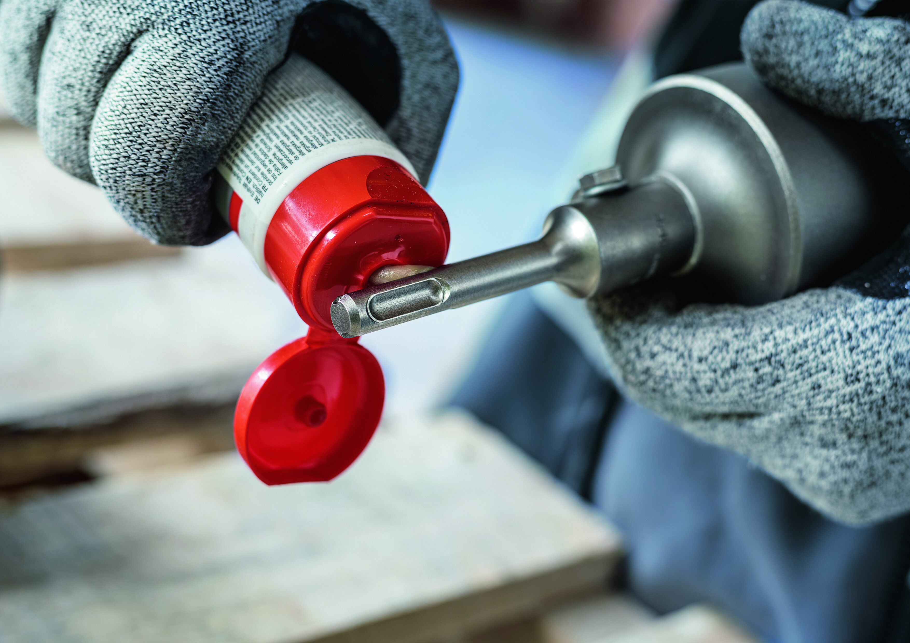 BOSCH 2608002021 grease for shank ends of drills and chisels | Klium
