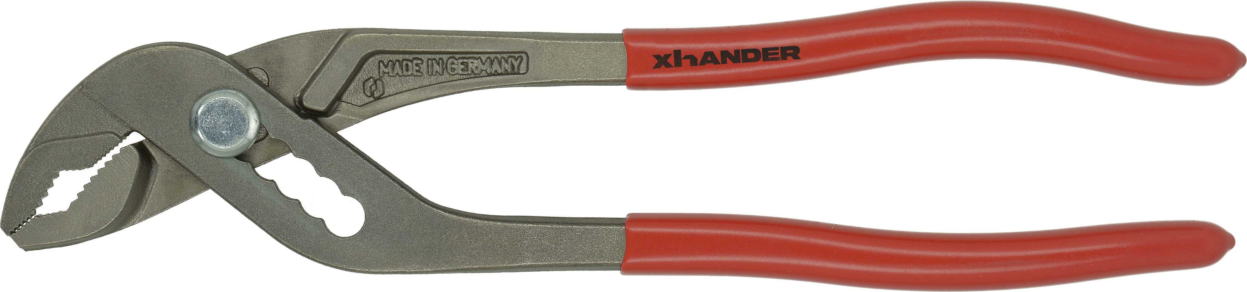 Xhander XHANDER 69146538 plastic-coated water pump pliers 36 x 250 mm | Klium