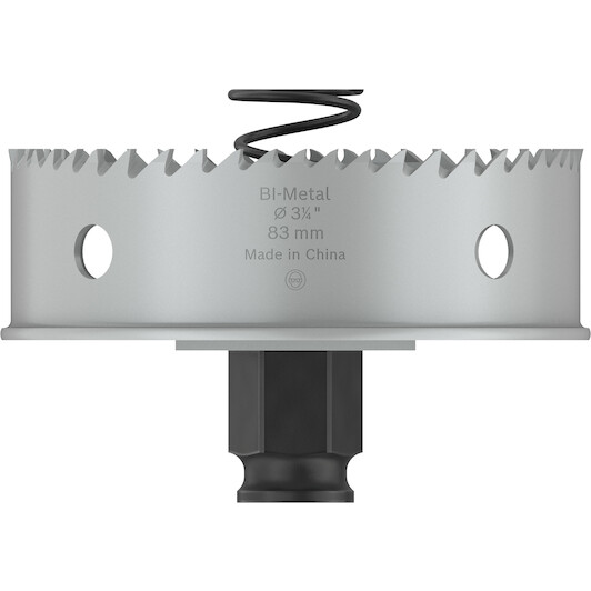 BOSCH 2608594467 PRO Sheet Metal PC Plus hole saw 83 mm | Klium