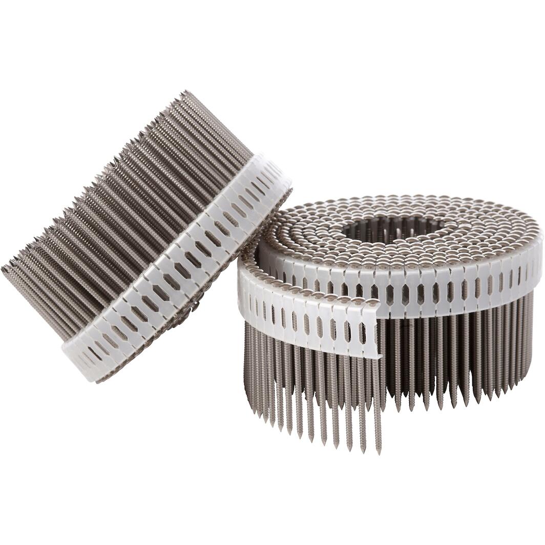 PASLODE 391068 coil nail in-tape 2.5x50 ring stainless steel A2 LK ...
