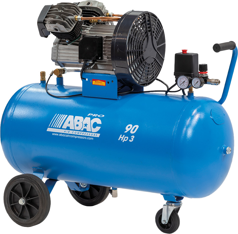 ABAC V30/50 CM 3 compressor 2200 W 10 bar 50 litres - 1121360249 ...