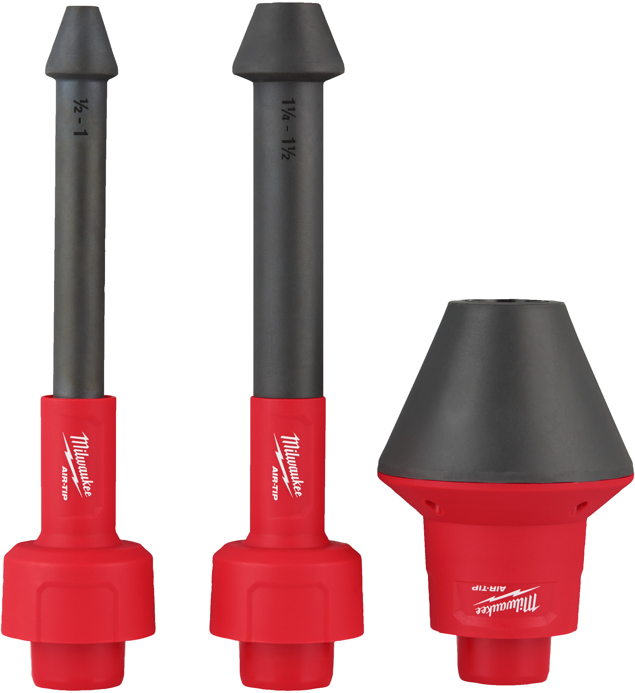 MILWAUKEE AT-9 AIR-TIP cable pulling set - 4932498018 | Klium.com