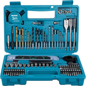マッコラソープ 12個 MAKITA E-10730 drill and screw bit set 102-piece | Klium