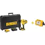 DEWALT DCN660D2-QW 18V XR Brushless accu-afwerktacker 1,6mm 16Ga in standaard koffer (2x 2,0Ah accu + lader)