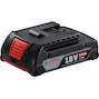 BOSCH GBA 18V 2.0Ah M-B battery pack - 1600Z00036