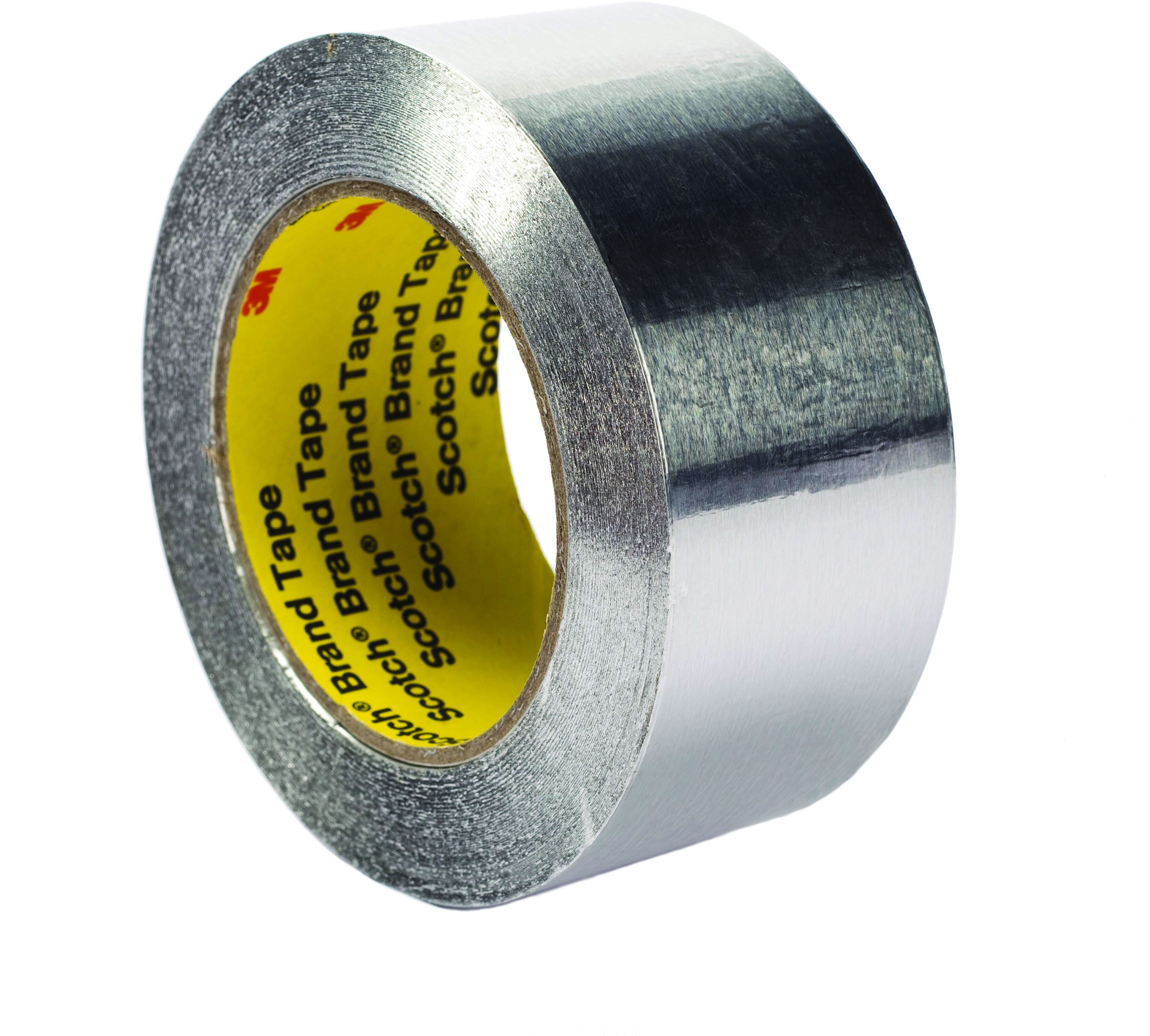 3M 425 aluminium tape silver 50 mm x 55 m - 7100053813 | Klium.com