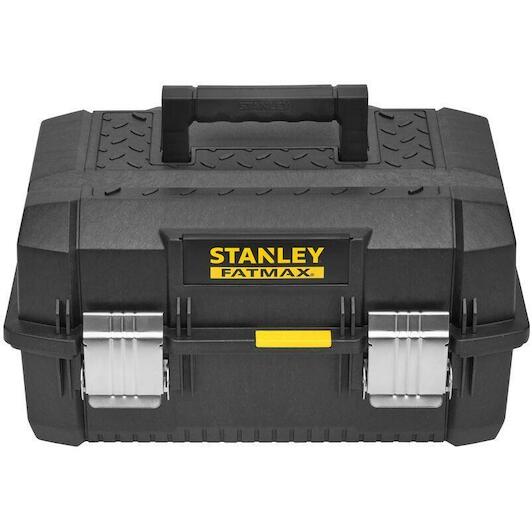 Cassetta Porta Utensili Stanley FatMax FMST1-71219 - 18 Pollici, Nero, Con Vaschette Estensibili - Foto 6