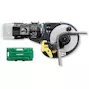 HIKOKI VB3616DAW2Z Cintreuse et coupeuse de fer à béton sans fil 36V Brushless MultiVolt 10-16mm en coffret plastique (sans batterie ni chargeur)