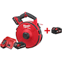 MILWAUKEE M18 FPFT-202 30M NC Set FUEL battery puller with 30m non-conductive spring (2x 2.0Ah battery + charger) - 4933471954