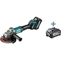 MAKITA GA037GT201 Meuleuse d'angle sans fil 40Vmax XGT 180mm AWS en mallette (2x batterie 5.0Ah + chargeur)