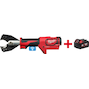MILWAUKEE M18 ONEHCC-0C FSW SET FORCE LOGIC hydraulic cord cutter 35mm with FSW jaw in transport case (without battery and charger) - 4933464308