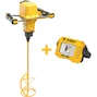 DEWALT DCD240X2-QW 54V XR FLEXVOLT cordless mixer 160mm (2x 9.0Ah battery + quick charger)
