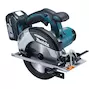 MAKITA DHS630RTJ 18V LXT cordless circular saw 66mm 165mm in MAKPAC (2x 5.0Ah battery + charger)