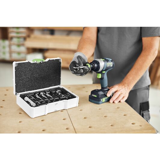 Festool 496390 Forstnerbohrer-SET FB-SET D15-35 CE