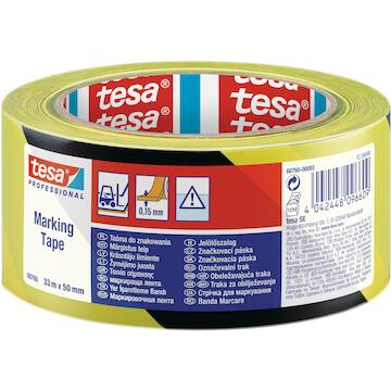 Tesa demarcation, signage, and marking