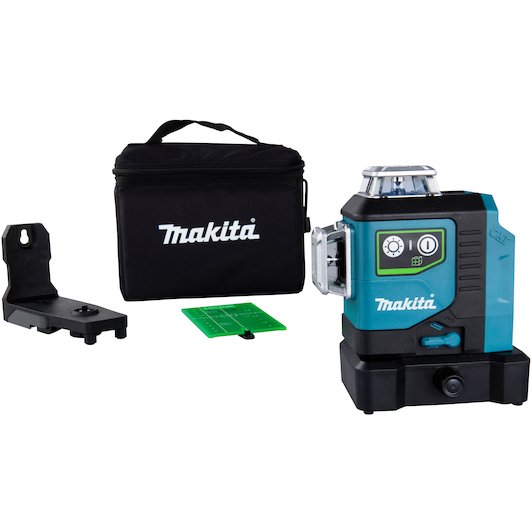 MAKITA SK700GDZ 12Vmax CXT cross line laser green in cordura bag