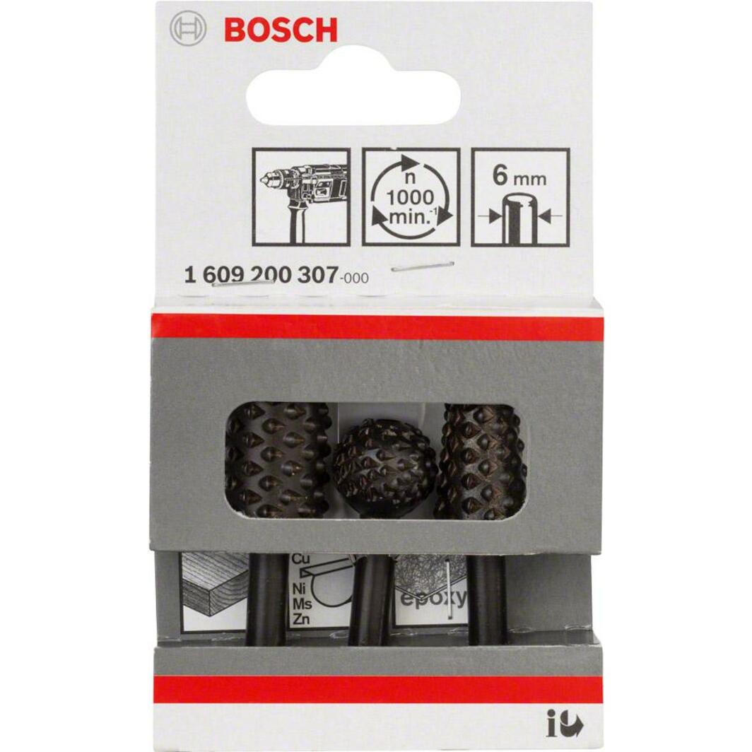 Bosch 2607017476 Router Bit Set 30 Pcs Mixed 1/4" Shank 30-Piece