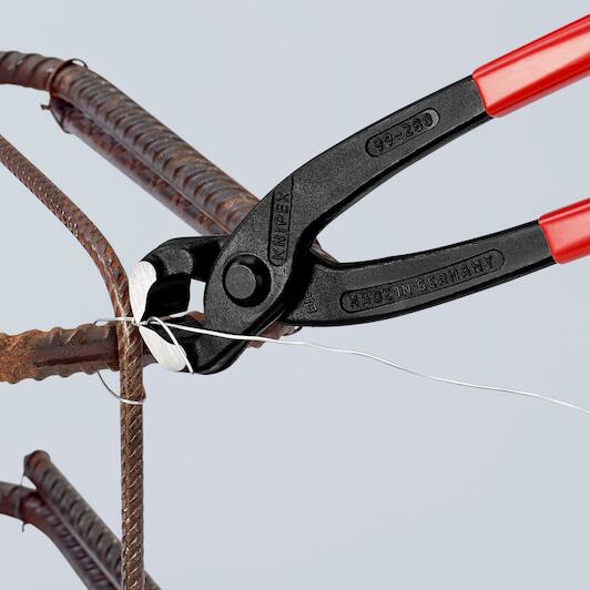 KNIPEX 99 01 280 mounting pliers (rabitz and braid pliers