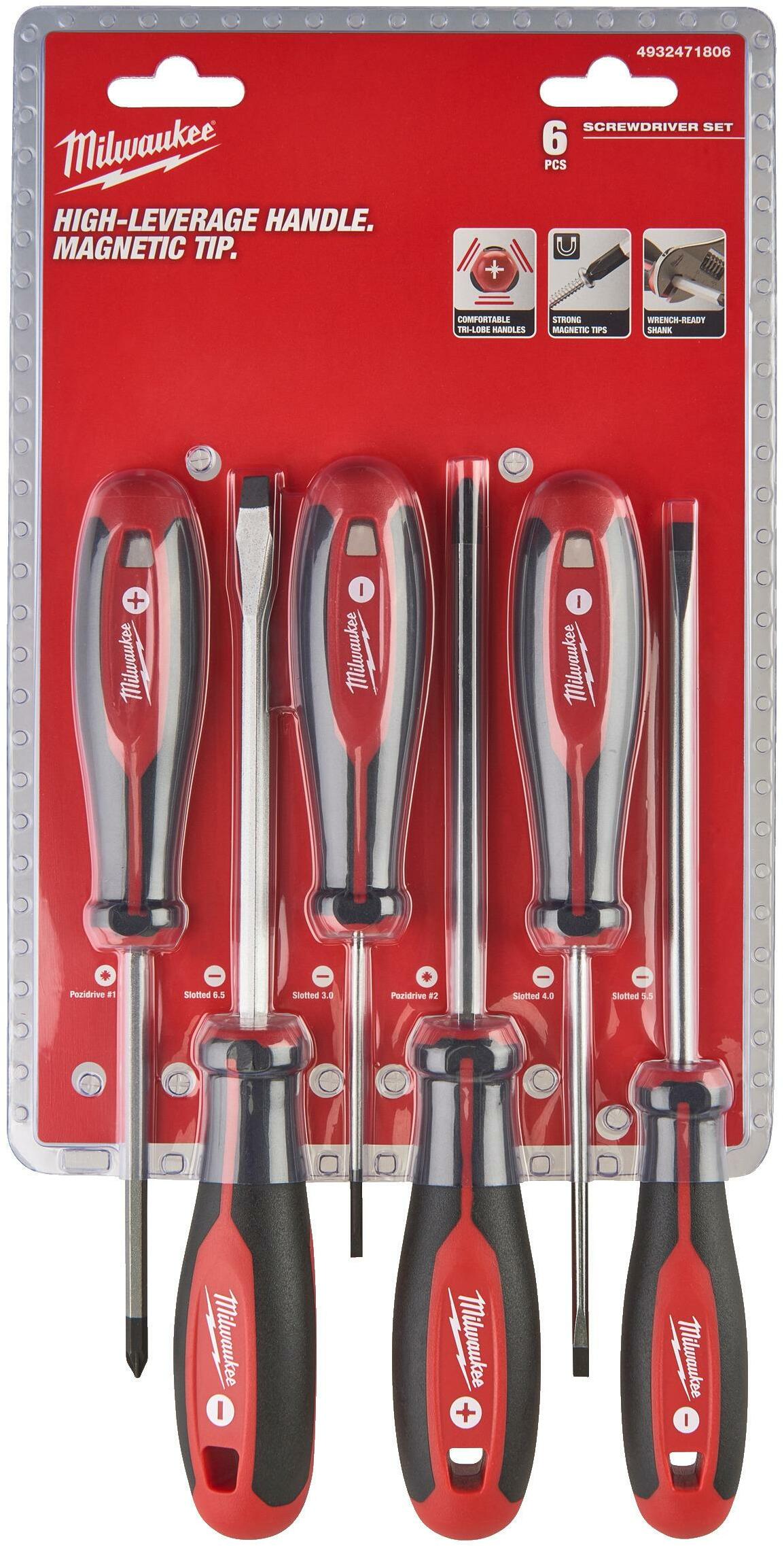 MILWAUKEE 4932471806 Tri-lobe screwdriver set 1 - 6-piece