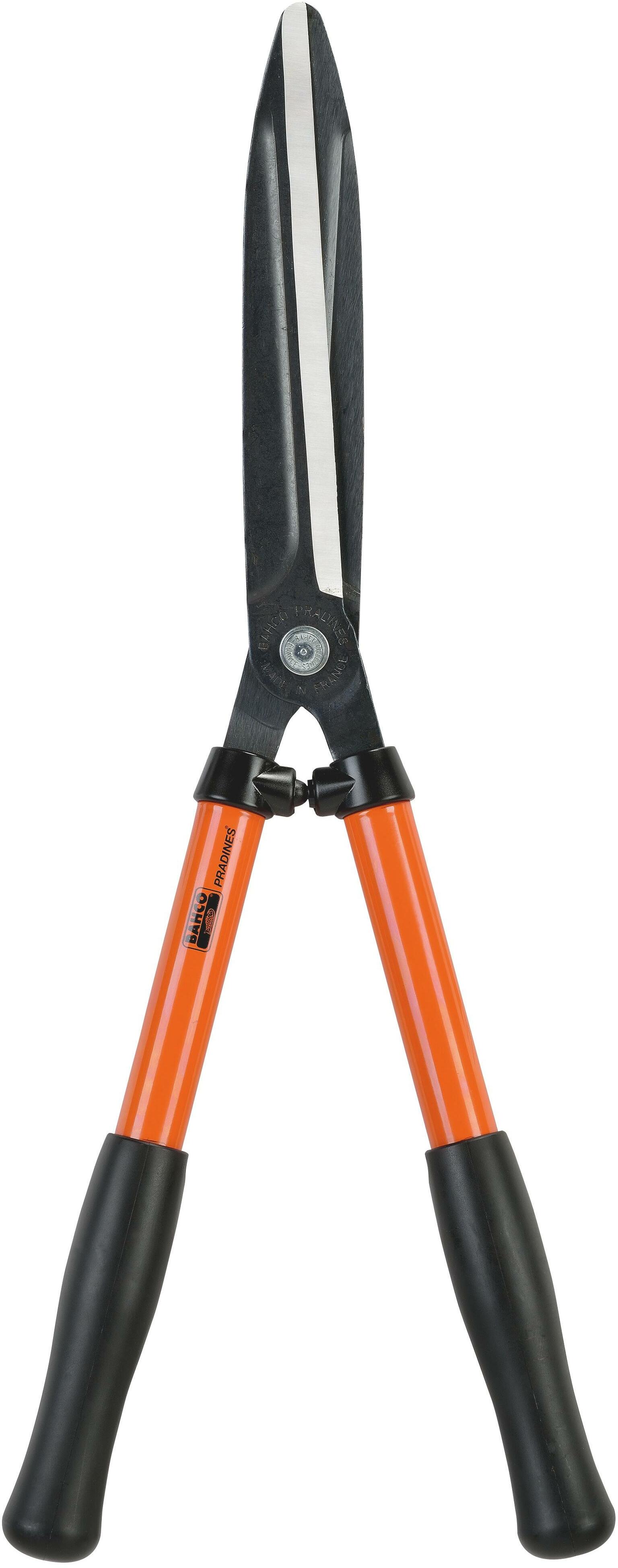 BAHCO P59-25-F hedge trimmer universal with steel handle 580 mm, 210 mm ...