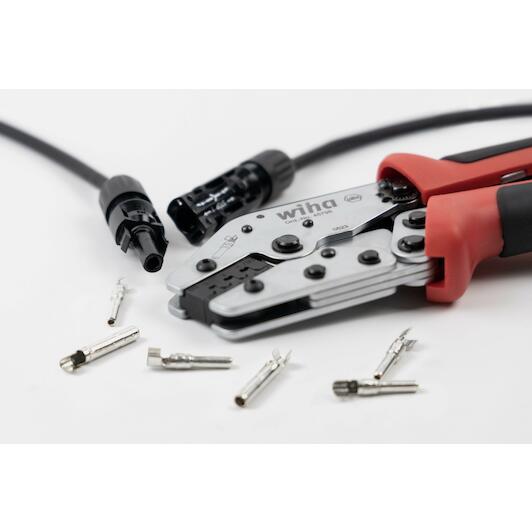 WIHA Z62101006SB Crimping tool for MC4 connectors 250 mm WIHA Z62101006SB Crimping tool for MC4 connectors 250 mm