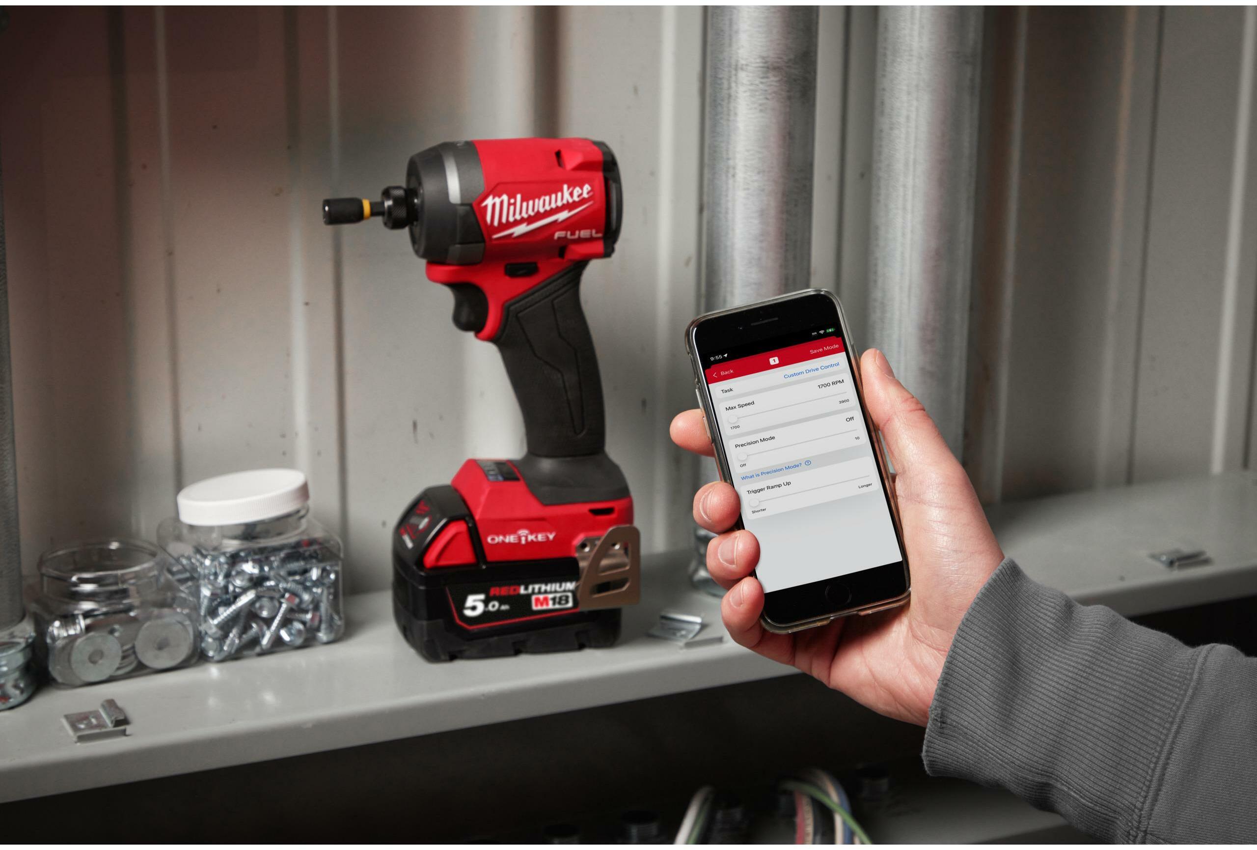 MILWAUKEE ONEID3-0X M18 FUEL ONE-KEY 1/4