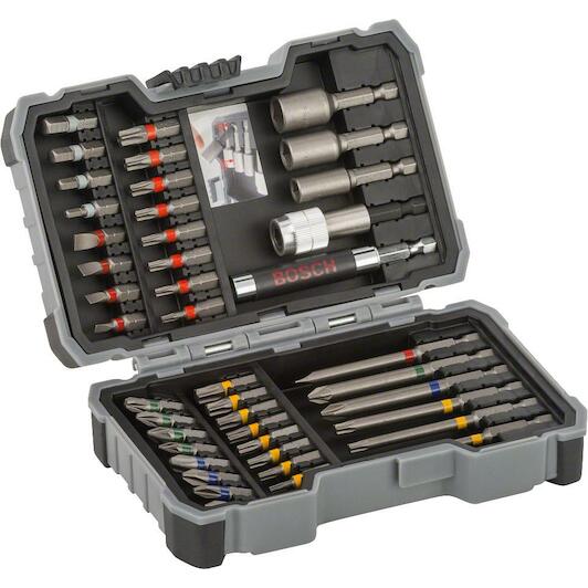 BOSCH 2607017164 screwdriver bit set Extra Hard 43-piece