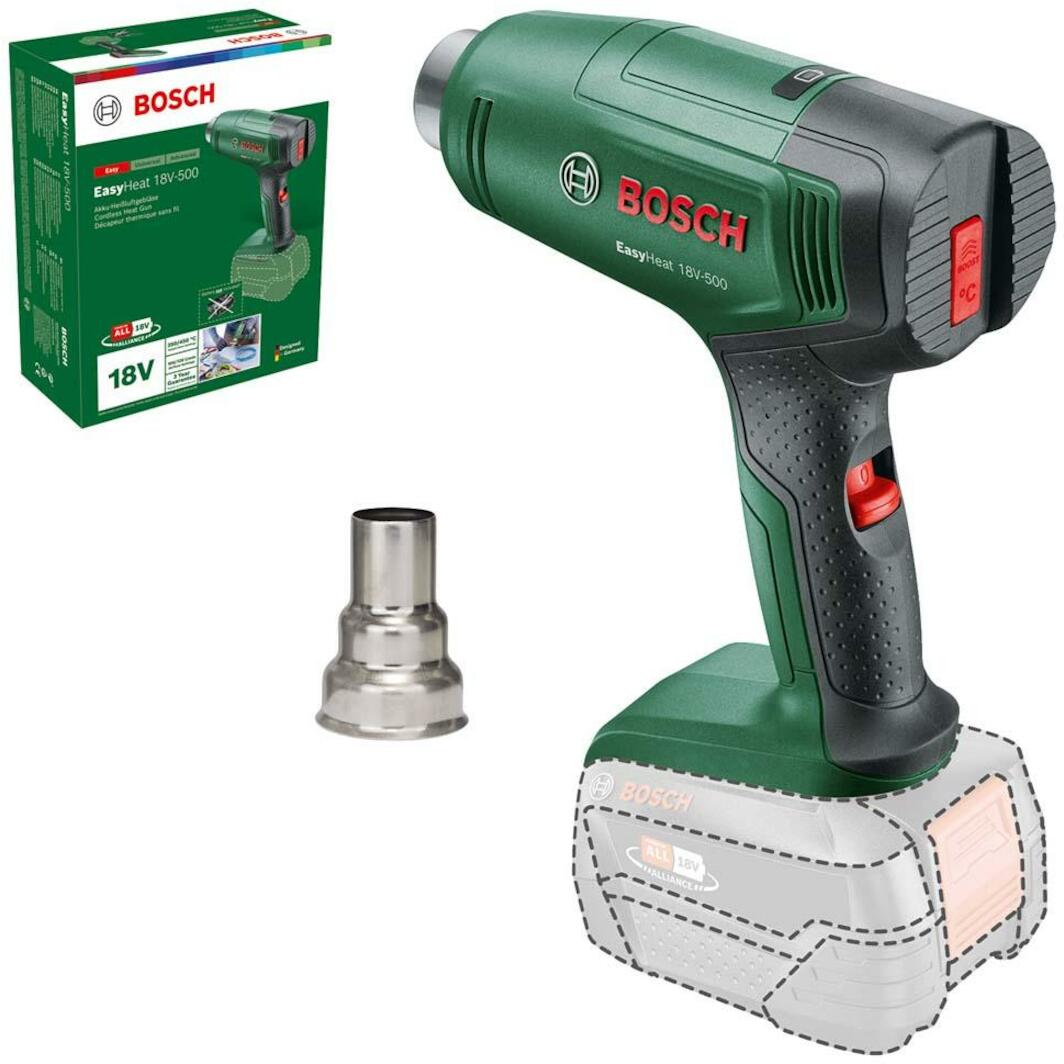 Pistolet à Chaleur Bosch 1942 0601942006 - 1000°F / 750°F - Industriel - Occasion