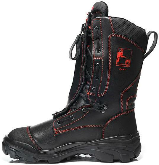ELTEN FIRE PROOF GTX F2A fireman's boot black - 89231-43 | Klium ELTEN FIRE PROOF GTX F2A fireman's boot black - 89231-43 | Klium