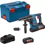 BOSCH GBH 36 V-LI PLUS accu-combihamer SDS-Plus met snelwisselboorhouder in L-Boxx 238 (2x 4,0Ah accu + lader) - 0611907002