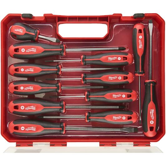 MILWAUKEE 4932472003 Tri-lobe screwdriver set 12-piece | Klium