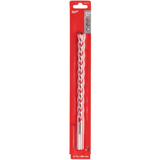 Milwaukee 6mm X 150mm Premium Concrete Drill Bit. Milwaukee 4932471176 - View #10
