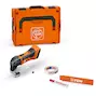 FEIN ABLS 18 1.6 E AS battery shears up to 1.6 mm + additional accessories in L-Boxx 136 (without battery and charger) - 71300662000