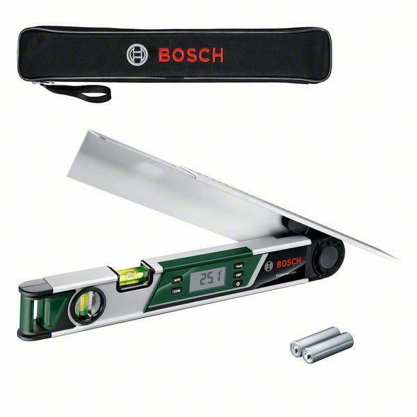 Goniometer Case BOSCH UniversalAngle goniometer in storage case (2x LR06/AA battery ...