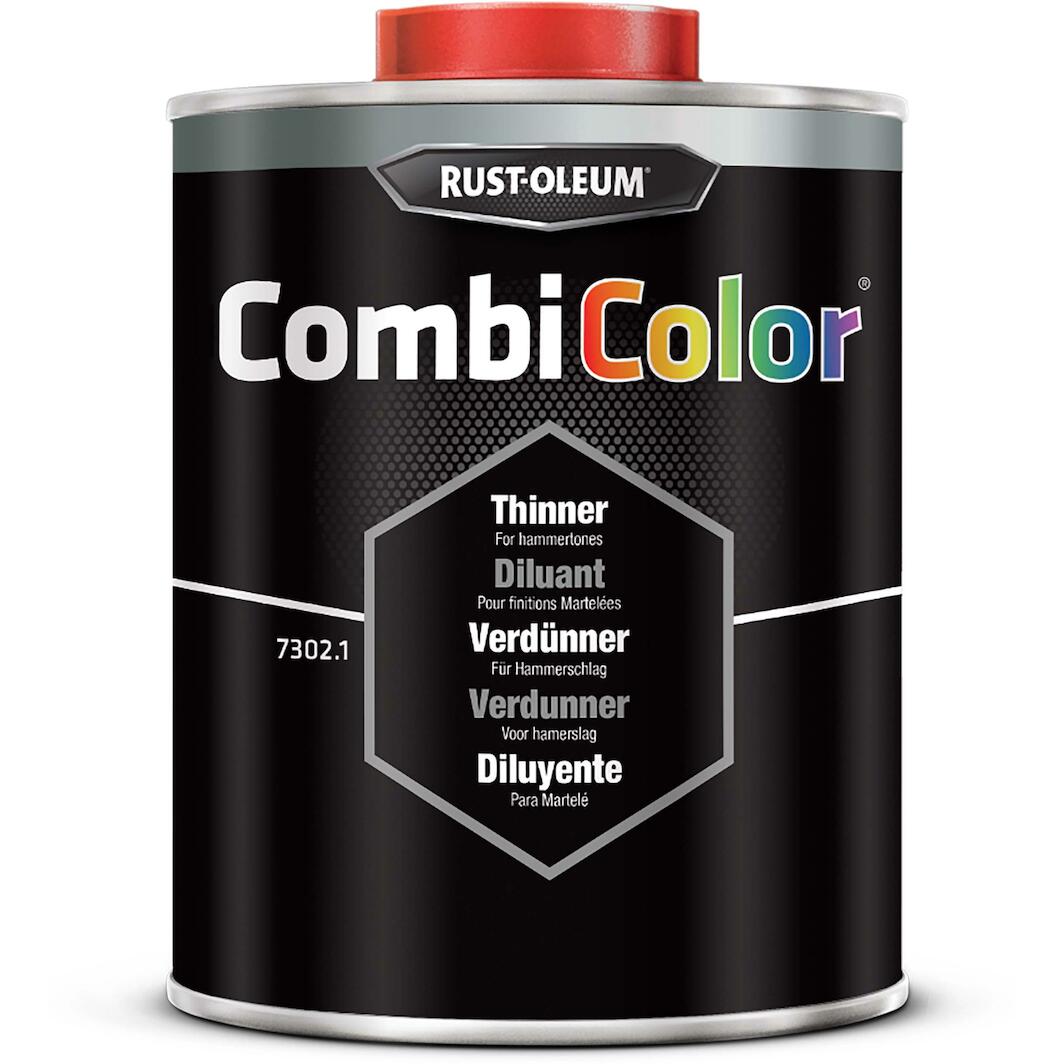 RUST-OLEUM 7302.1 Combicolor thinner hammerfinish 1l | Klium