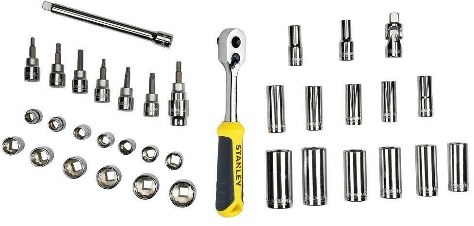 STANLEY STMT1-74174 transmodule socket set 3/8 36-piece | Klium