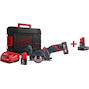 MILWAUKEE M12 FCOT-422X FUEL subcompact battery grinder in HD Box (1x 4.0Ah battery + 1 x 2.0Ah battery + charger) - 4933464619