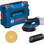 BOSCH GEX 18V-150-3 excentrische accu-schuurmachine in L-BOXX 162 (zonder accu en lader) - 0601372903