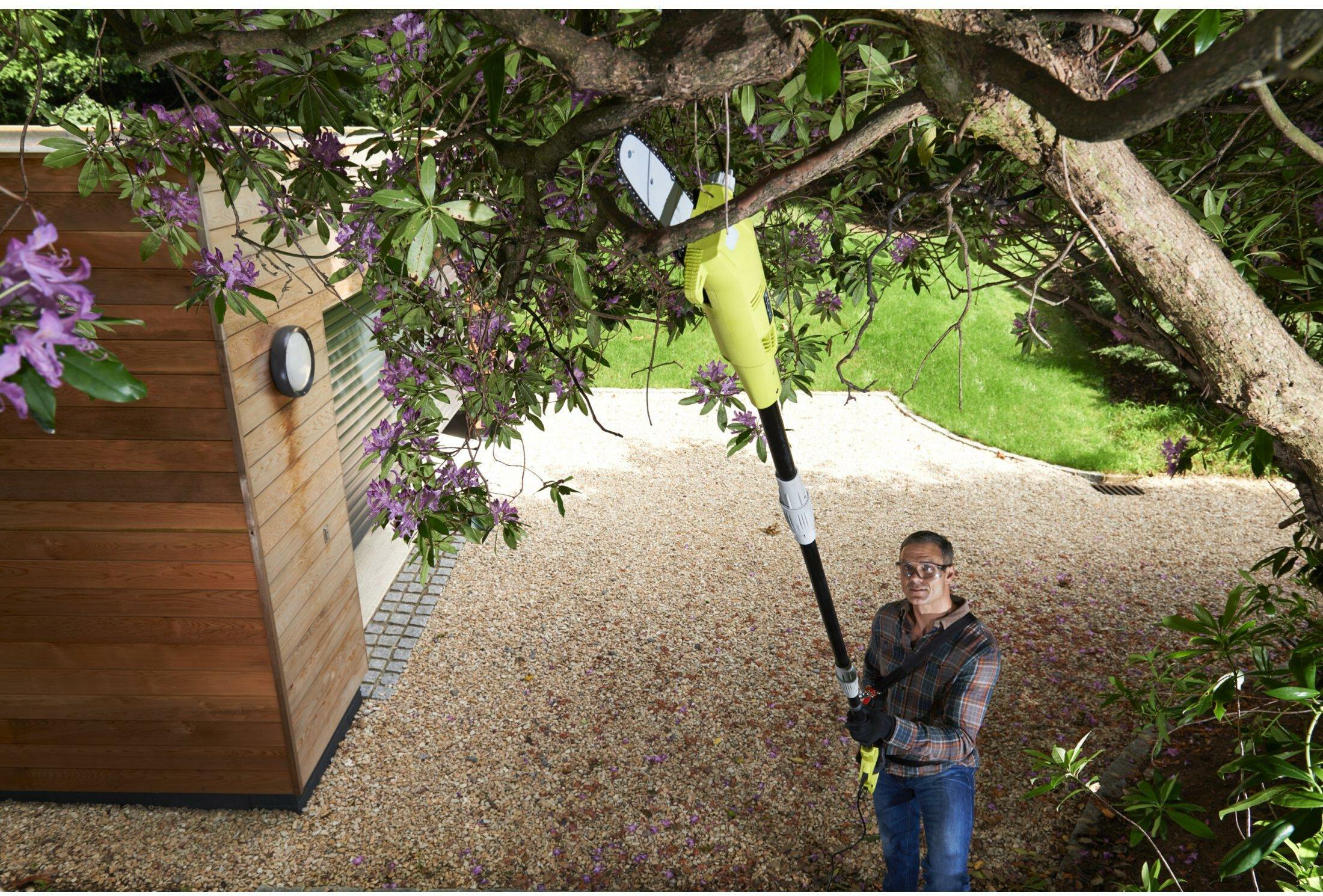 RYOBI RP750450 combi set hedge trimmer 20cm 450W hedge trimmer