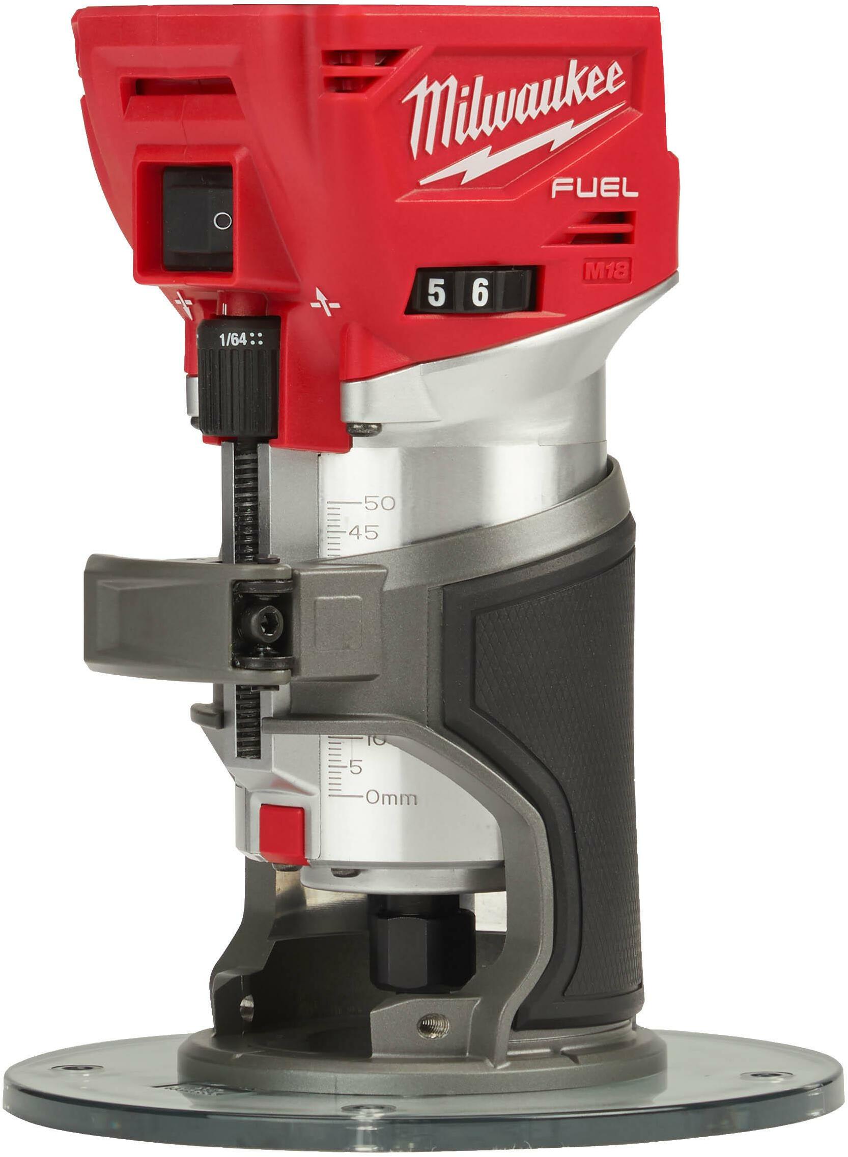 Milwaukee cordless trim router sale