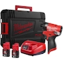 MILWAUKEE M12 FID2-202X FUEL compact cordless impact screwdriver 1/4" Hex in HD Box (2x 2.0Ah battery + charger) - 4933479877