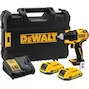 DEWALT DCD708D2T-QW Perceuse-visseuse sans fil 18V XR Brushless en TSTAK (2x 2.0Ah batterie + chargeur)