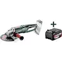 METABO WPB 36-18 LTX BL 24-230 Quick meuleuse d'angle en coffret plastique (sans batterie ni chargeur) - 613103840