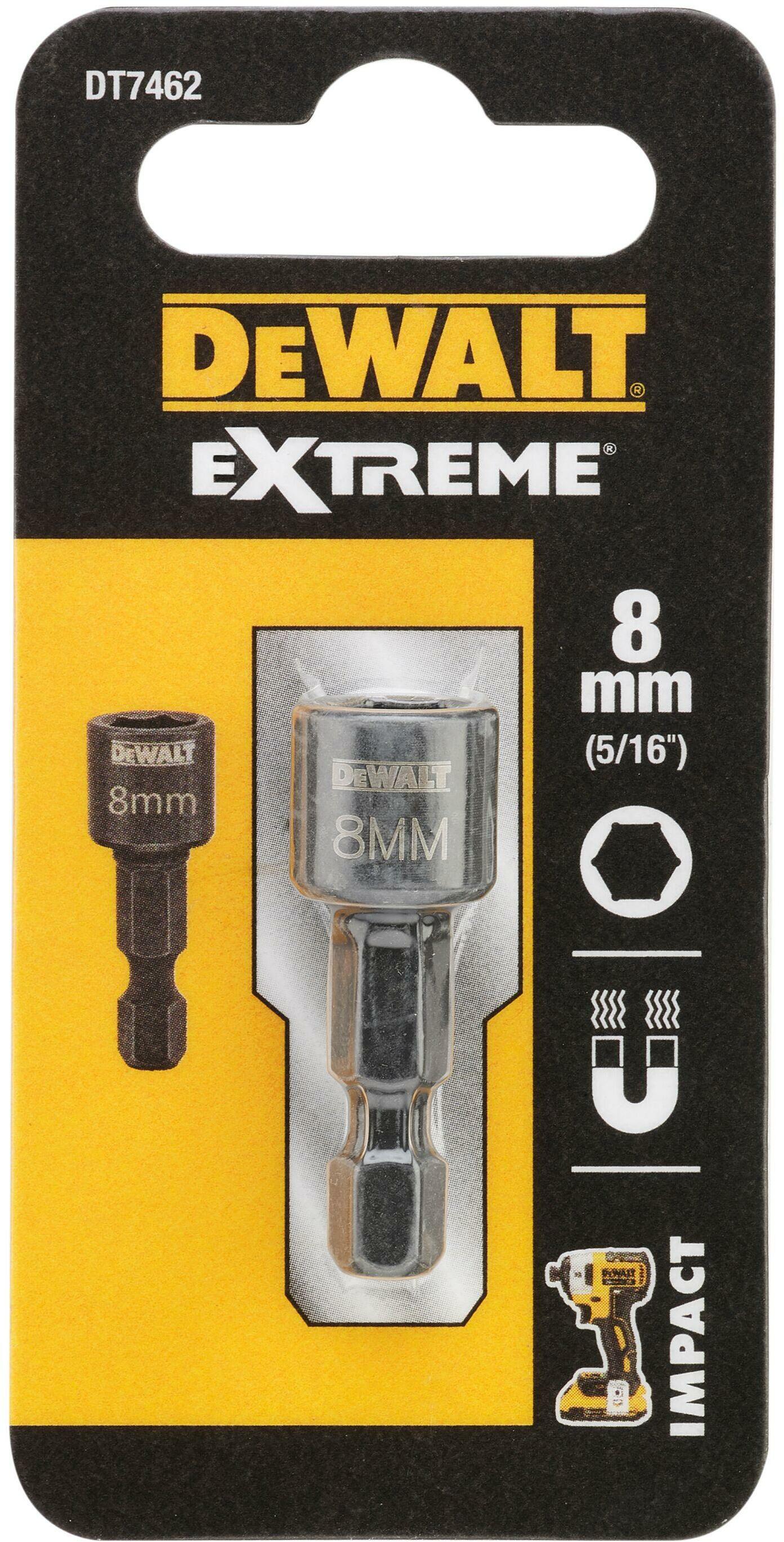 DeWalt Accessoires DT20615-QZ IMPACT Black & Gold HEX metaalboor 9.5mm