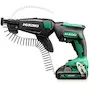 HIKOKI W18DAWCZ 18V cordless belt screwdriver in HSC III (2x 4.0Ah battery + charger)