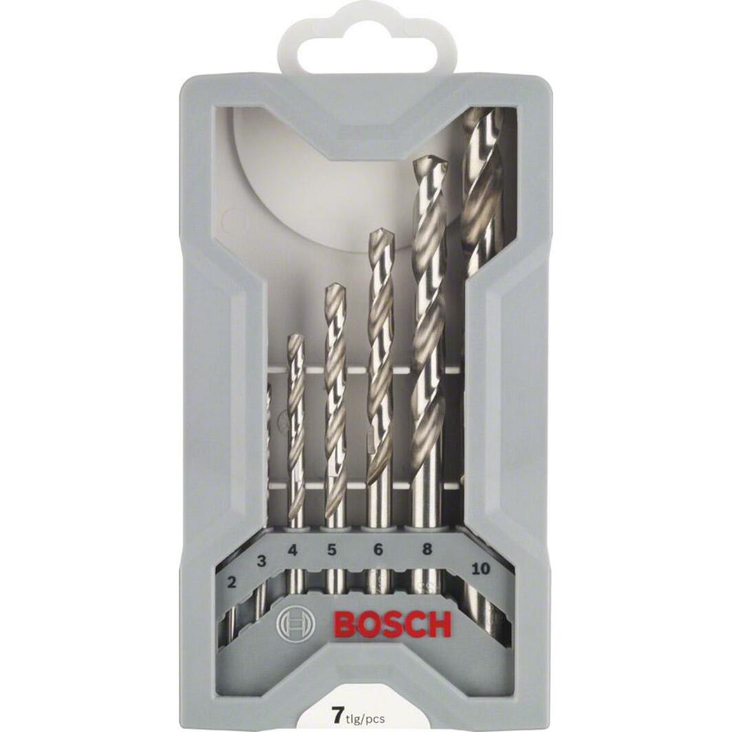 Bosch 2608585860 - Foret à métaux rectifiés HSS-Co, DIN 338, 8 x 75 x 117 mm